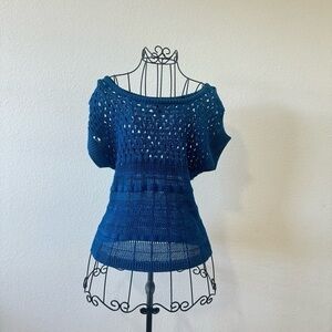 Light Weight Summer Knit Top